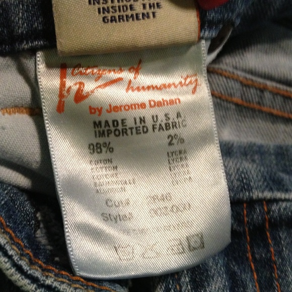 CITIZENS OF HUMANITY JEAN SHORTS - Picture 4 of 4